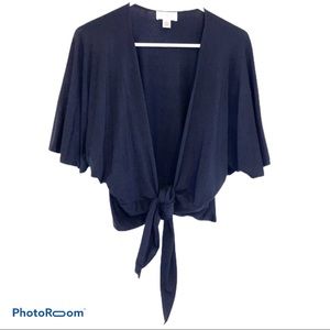 ANN TAYLOR LOFT wrap shawl cover up sweater medium